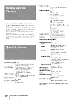 Preview for 56 page of Sony KP-XA43 Operating Instructions Manual