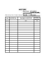 Preview for 1 page of Sony KP-XA43M31 Service Manual