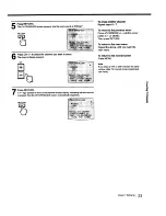 Preview for 31 page of Sony KPR-41EXR95 Operating Instructions Manual