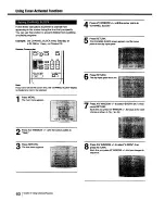 Preview for 60 page of Sony KPR-41EXR95 Operating Instructions Manual