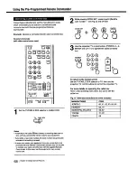 Preview for 68 page of Sony KPR-41EXR95 Operating Instructions Manual