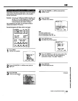 Preview for 69 page of Sony KPR-41EXR95 Operating Instructions Manual