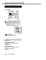 Preview for 70 page of Sony KPR-41EXR95 Operating Instructions Manual