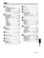 Preview for 73 page of Sony KPR-41EXR95 Operating Instructions Manual