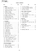 Preview for 4 page of Sony KPR-41EXR95 Service Manual