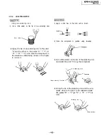 Preview for 45 page of Sony KPR-41EXR95 Service Manual