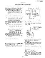 Preview for 57 page of Sony KPR-41EXR95 Service Manual