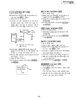 Preview for 65 page of Sony KPR-41EXR95 Service Manual