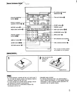 Предварительный просмотр 5 страницы Sony KPR-46CX10 Operating Instructions Manual