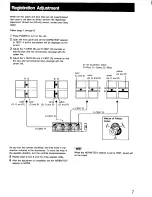 Предварительный просмотр 7 страницы Sony KPR-46CX10 Operating Instructions Manual