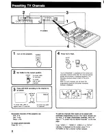 Предварительный просмотр 8 страницы Sony KPR-46CX10 Operating Instructions Manual