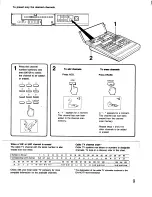 Предварительный просмотр 9 страницы Sony KPR-46CX10 Operating Instructions Manual