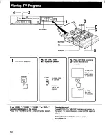 Предварительный просмотр 10 страницы Sony KPR-46CX10 Operating Instructions Manual