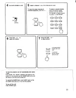 Предварительный просмотр 11 страницы Sony KPR-46CX10 Operating Instructions Manual