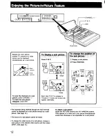 Предварительный просмотр 12 страницы Sony KPR-46CX10 Operating Instructions Manual