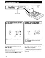 Предварительный просмотр 14 страницы Sony KPR-46CX10 Operating Instructions Manual