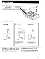 Предварительный просмотр 17 страницы Sony KPR-46CX10 Operating Instructions Manual