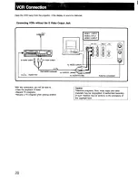 Предварительный просмотр 20 страницы Sony KPR-46CX10 Operating Instructions Manual