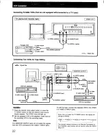 Предварительный просмотр 22 страницы Sony KPR-46CX10 Operating Instructions Manual