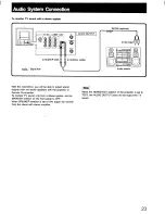 Предварительный просмотр 23 страницы Sony KPR-46CX10 Operating Instructions Manual