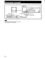 Предварительный просмотр 24 страницы Sony KPR-46CX10 Operating Instructions Manual