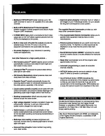 Preview for 4 page of Sony KPR-46CX25 Operating Instructions Manual