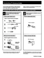 Preview for 9 page of Sony KPR-46CX25 Operating Instructions Manual