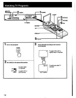 Preview for 14 page of Sony KPR-46CX25 Operating Instructions Manual