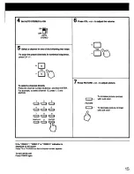 Preview for 15 page of Sony KPR-46CX25 Operating Instructions Manual