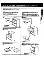 Preview for 7 page of Sony KPR-46CX35 Operating Instructions Manual