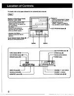 Preview for 8 page of Sony KPR-46CX35 Operating Instructions Manual