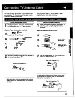 Preview for 11 page of Sony KPR-46CX35 Operating Instructions Manual