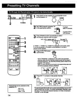 Preview for 14 page of Sony KPR-46CX35 Operating Instructions Manual