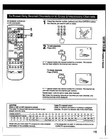 Preview for 15 page of Sony KPR-46CX35 Operating Instructions Manual