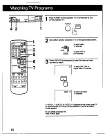 Preview for 16 page of Sony KPR-46CX35 Operating Instructions Manual