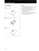 Preview for 10 page of Sony KPR-46EX20 Operating Instructions Manual