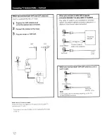 Предварительный просмотр 12 страницы Sony KPR-46EX20 Operating Instructions Manual