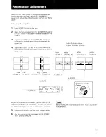 Предварительный просмотр 13 страницы Sony KPR-46EX20 Operating Instructions Manual