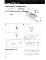 Предварительный просмотр 14 страницы Sony KPR-46EX20 Operating Instructions Manual