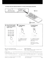 Preview for 15 page of Sony KPR-46EX20 Operating Instructions Manual