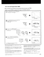 Preview for 25 page of Sony KPR-46EX20 Operating Instructions Manual