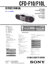 Sony KSM-213CDP Service Manual предпросмотр