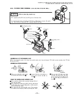 Предварительный просмотр 19 страницы Sony KV-13M series Service Manual