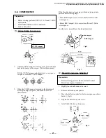 Предварительный просмотр 21 страницы Sony KV-13M series Service Manual