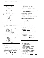 Предварительный просмотр 22 страницы Sony KV-13M series Service Manual