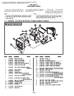 Предварительный просмотр 41 страницы Sony KV-13M series Service Manual