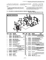 Предварительный просмотр 42 страницы Sony KV-13M series Service Manual