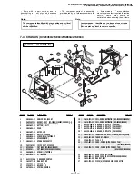 Предварительный просмотр 44 страницы Sony KV-13M series Service Manual