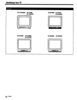 Предварительный просмотр 6 страницы Sony KV-13TR29 - 13" Trinitron Color Tv Operating Instructions Manual