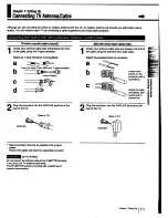 Предварительный просмотр 11 страницы Sony KV-13TR29 - 13" Trinitron Color Tv Operating Instructions Manual